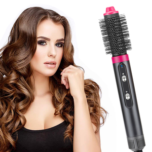 Nuovo stile professionale 4 <span class=keywords><strong>in</strong></span> 1 elettrico One Styler asciugacapelli e volumizzatore aria calda spazzola motore a corrente continua per i viaggi - Product Image 1