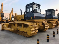 Bulldozer à chenilles robuste ZD160-3, 131 kW, pour travaux de terrassement, avec ripper à trois dents