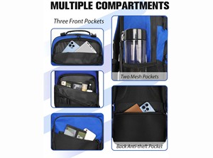 Échantillon gratuit Sac de longboard imperméable de grande capacité pour l'extérieur Sac de rangement pour skateboard Sac de transport pour longboard Accessoire - Product Image 6