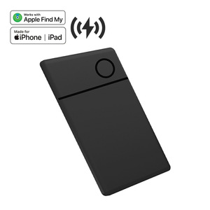 Mini traceur GPS 4G mondial rechargeable Findmy MFI VOCOlinc pour porte-clés 5.0, le plus fin, format carte, Air Tag en plastique - Product Image 2