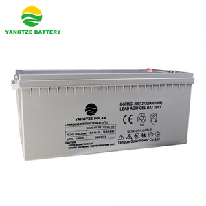 Batteries solaires <span class=keywords><strong>gel</strong></span> à décharge profonde <span class=keywords><strong>200</strong></span> Amp - Product Image 1