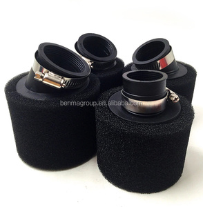 Filtro de Aire de Esponja Rojo/Negro para Motocicleta de 32mm 35mm 38mm 42mm 45mm 48mm, Limpiador Universal para Motocicleta, ATV, Dirt Bike - Product Image 6