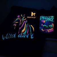 Imprimante DTF à vente chaude, encre fluorescente néon DTF, imprimante à transfert thermique pour l'impression textile DTF