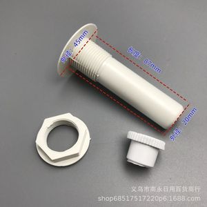Nouveau bouchon de vidange de réfrigérateur en plastique avec filetage, accessoire de joint de porte pour congélateur et cuisine, installation facile - Product Image 2