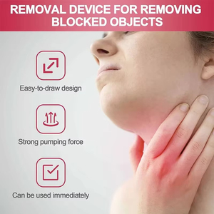 Dispositivo Portátil Antiasfixia Mejorado, Dispositivo de Succión para Emergencias de Asfixia, Kit de Primeros Auxilios para Niños y Adultos - Product Image 3