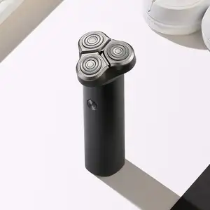 Xiaomi Mijia Máy cạo râu điện S300 xách tay Flex dao cạo 3 đầu cạo IPX7 không thấm nước có thể giặt râu tông đơ cắt