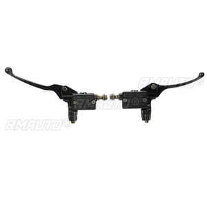 Nouveau levier de frein et d'embrayage hydraulique pour guidon de moto 23 mm gauche/droite, compatible avec les motos 90cc, 110cc, 125cc - Product Image 2