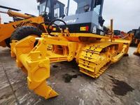 Mini-bulldozer Shantui SD13, marque de premier plan, moteur puissant de 105 kW, machinerie lourde de 13 tonnes avec composants de pompe à moteur principaux utilisés