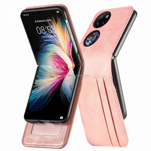 Nero nuovo cellulare <span class=keywords><strong>Cover</strong></span> in pelle produttori di Design unico <span class=keywords><strong>Smartphone</strong></span> <span class=keywords><strong>Cover</strong></span> del telefono con titolare della carta <span class=keywords><strong>per</strong></span> <span class=keywords><strong>Huawei</strong></span> P50 - Product Image 2