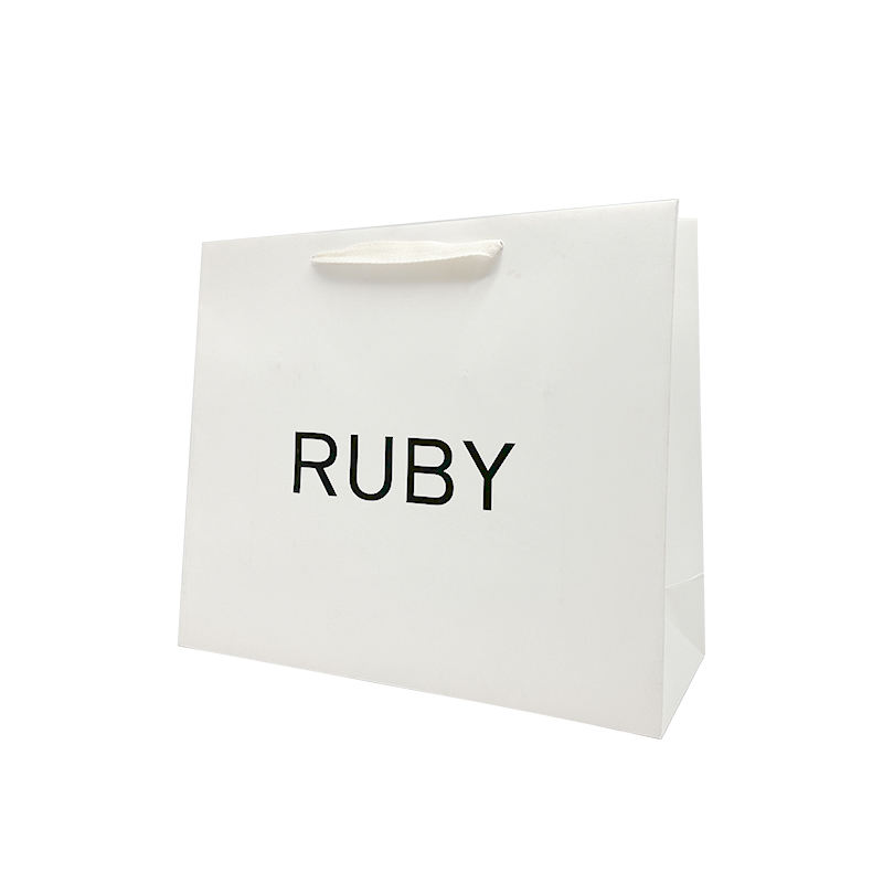 Cosmetics Clothes Packaging Paper Bag Personalized Luxury Custom Paper ...