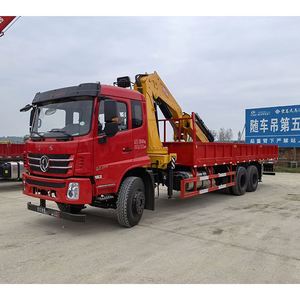 Grúa Plegable Dongfeng K5 6x4 de 16 Toneladas y 5 Secciones, Especial para Elevación de Materiales de Construcción e Infraestructura - Product Image 2