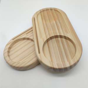 Bandeja de cocina de arce Letras láser personalizadas Bandeja de decoración de mesa de madera CNC Servicios de mecanizado de piezas personalizadas Servicios de fabricación - Product Image 5