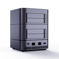 Soyeer Linux迷你PC WIFI家庭云共享服务器，用于办公室海量存储文件共享全局平滑连接