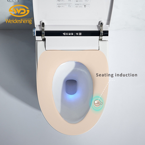 <strong>Flash</strong> Sale Price Intelligent Smart <strong>Toilet</strong> and Bidet With Seat in White - Product Image 5