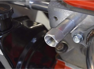 Adaptador Extendido para Sensor de Motor LS, Adaptador de Sensor de Temperatura del Refrigerante M12x1.5 a 3/8NPT, Adaptador de Puerto Hexagonal Extendido a Prueba de Fugas - Product Image 6