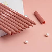 Crayon à Lèvres de Luxe Personnalisé en Gros – Végétalien, Sans Cruauté Animale, à Base de Plantes, Longue Tenue, Imperméable, Haute Qualité