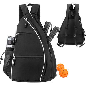 Mochila Deportiva Peak, Bolsa para Raquetas, Multibolsillos, Resistente al Agua, Ligera, para Tenis, Color Sólido, Invierno 2025 - Product Image 1