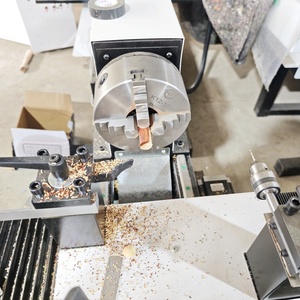 Machine <span class=keywords><strong>à</strong></span> tourner pour la fabrication de perles <span class=keywords><strong>en</strong></span> <span class=keywords><strong>bois</strong></span> CNC MUSTANG MT-A16 avec commande informatique, moteur 1,1 KW, logiciel AUTOCAD - Product Image 2