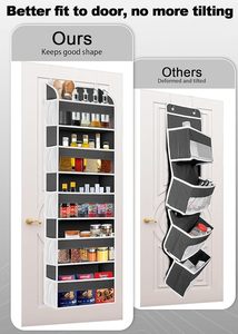 Over the Door Organizer Bathroom Organizers and <b>Storage</b> with 5 Pockets Animal <b>Storage</b> for Nursery Newborn Baby Essential - Product Image 5