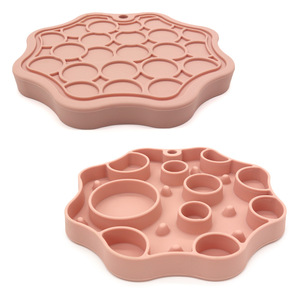 Custom Bpa Free Suction Cup Pet Food Feeding Silicone Pet Slow <b>Feeder</b> <b>Cat</b> Dog Pet Licking Mat - Product Image 6