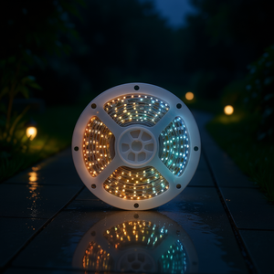 Módulo de Tira LED D0100HPYIS7 5050 SMD IP65 DC 12V, Lámpara de Señalización Impermeable con Cuerpo de Plástico, Vida Útil de 50000 Horas - Product Image 2