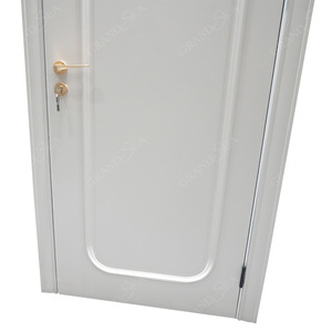 室内白色实木门 木门出厂价 简约设计 适合办公室室内 - Product Image 6