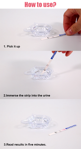 Clia miễn CE được phê duyệt nhanh chóng độ chính xác cao nước tiểu HCG mang thai LH rụng trứng kiểm tra <span class=keywords><strong>Stick</strong></span> Bộ dụng cụ - Product Image 3