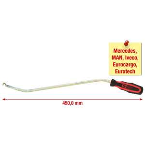 KS TOOLS - 450.0311 Levier de ressort de frein-EAN 4042146239599 VÉHICULES LOURDS - Product Image 2