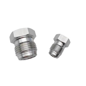 ข้อต่อท่อแก๊สอะลูมิเนียมอัลลอยด์แบบเกลียวนอกยูนิล็อค ขนาด 1/4 นิ้ว - Product Image 4