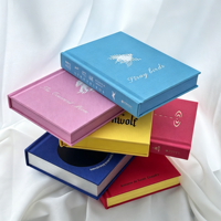 Mini livre de poche léger, livre de lecture personnalisé A7, fournitures de papeterie portables