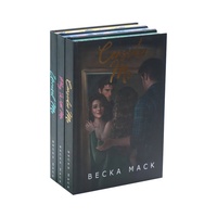 Penerbitan Novel Romantis Hardcover Edisi Kolektor dengan Sampul Berlapis Foil Kustom, Detail Embos, dan Pinggiran Berlapis Cat, Kualitas Premium