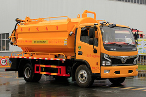 Camion de vidange et de refoulement des eaux usées Dongfeng 10000L à 6 roues, haute performance, sur mesure, pour le drainage des inondations - Product Image 3