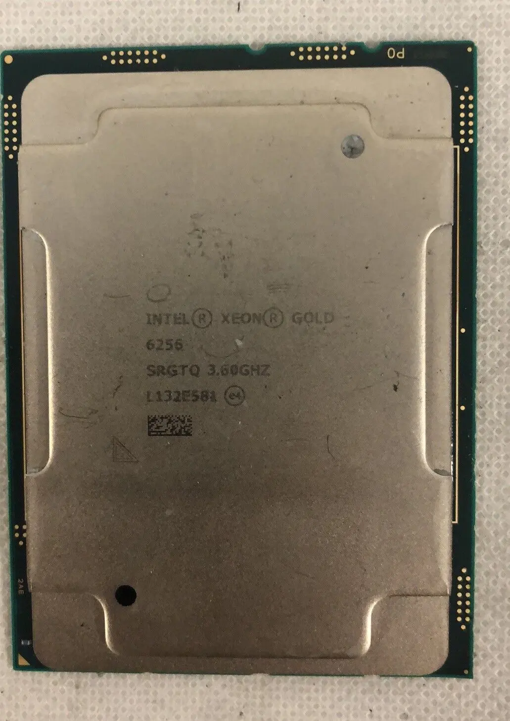 Intel Xeon Gold 12-core W W W GHz 33M f3647