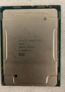Processador CPU Intel Xeon Gold 6256 12 núcleos 205W 3,6 GHz 33M FCLGA3647