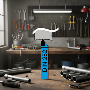 Brazed Fervi External Thread Die Din 282 Pipe <b>Threading</b> <b>Tool</b> - Product Image 3