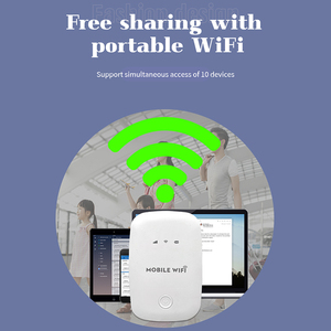 ODM OEM Nhà Máy Bán Hàng Trực Tiếp Thiết Kế Pocket <span class=keywords><strong>Modem</strong></span> Đa-Chế Độ Đa-Băng Tần Wifi <span class=keywords><strong>Modem</strong></span> Với Pin 4G Router Với Sim Khe Cắm Thẻ Nhớ - Product Image 2