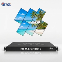 Procesador de Video 8K Magic Box BIT-VJ-106Pro para Colocación Libre en Ventanas, Disposición Irregular de Pantallas, Efectos Especiales de Borde