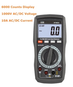 DT-9515 มัลติมิเตอร์ดิจิตอลอิเล็กทรอนิกส์แบบมืออาชีพ ดีไซน์ใหม่ พร้อมฟังก์ชัน True RMS สำหรับขาย - Product Image 6