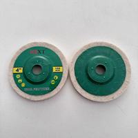 4.5 pouces 115 mm Fine laine disque feutre roue laine polissage roue laine disque pour 115 meuleuse angulaire