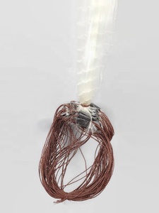 Nắp Lưới <span class=keywords><strong>Gill</strong></span> Cao Cấp-Dua Ikan 5A Spat <span class=keywords><strong>Net</strong></span> Monofilament 0.15 *(20Mm Đến 100Mm) * 25MD * 22.5MTR, Pukat Jaring Ikan Murah/Jaring Pukat - Product Image 6