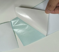 Personnalisé 100*150MM adhésif thermofusible triple preuve papier thermique étanche résistant aux UV logistique médicament rouleau étiquette autocollants
