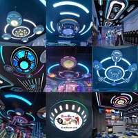 Lampu Dinding Kafe Internet Hotel E-sports, Lampu KTV, Lampu Koridor, Lampu Taman Hiburan, Lampu Chandelier