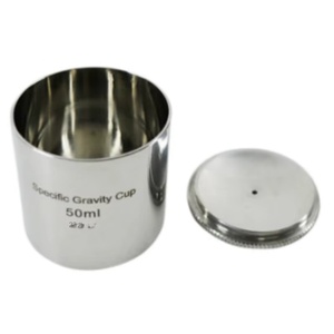 <b>100ml</b> Stainless Steel Paint Specific Gravity <b>Cup</b> Density - Product Image 3