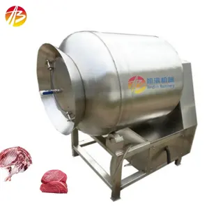 Automatic vacuum fish beef mutton chicken meat tumbler