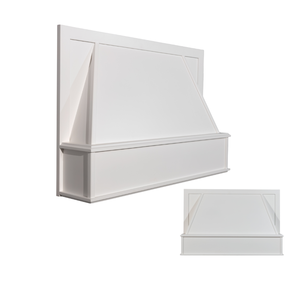 Hotte de cuisine contemporaine en bois avec installation facile pour meubles et armoires - Product Image 6