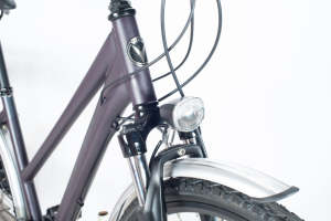 จักรยานสำหรับผู้หญิงขี่ในเมืองพร้อมดิสก์เบรกไฮดรอลิก24สปีดสำหรับใช้งานประจำวันดีไซน์ใหม่ - Product Image 5