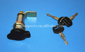 Cilindro Serratura Porta Originale 5940-00643, Accessori per Autobus Cinesi - Product Image 3