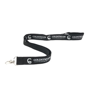Custom RPET <b>Polyester</b> Neck <b>Lanyards</b> with Logo Including Hook Accessories Silk Screen Printing - Product Image 5