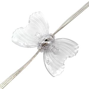 Iluminación LED Pixel 3D SMD Flexible con Diseño de Mariposa, Novedad <span class=keywords><strong>2023</strong></span>, IP44, a Todo Color, <span class=keywords><strong>para</strong></span> Interiores/Exteriores, Paisajes, Festivales, Decoración del Hogar - Product Image 1