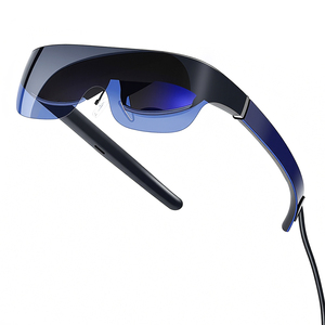 แว่นตาอัจฉริยะ Oem Ar พร้อมหน้าจอแสดงผล Ar-<span class=keywords><strong>Vr</strong></span> Hud Fusion ระบบโต้ตอบอัจฉริยะ น้ำหนักเบา มุมมองกว้าง ซิงค์ข้อมูลแบบเรียลไทม์ ใช้งานได้กับทุกระบบ - Product Image 2